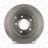 FERODO Bromsskivor DDF1945 bak, full, 2 Stycke