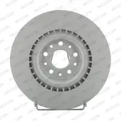 FERODO Bromsskivor DDF2289C fram, ventilerad, 2 Stycke