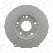 FERODO Bromsskivor DDF1558C bak, full, 2 Stycke