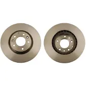 TRW Bromsskiva DF4968S fram, ventilerad, 1 Stycke