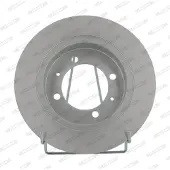 FERODO Bromsskivor DDF886C bak, full, 2 Stycke