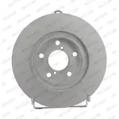 FERODO Bromsskivor DDF485C fram, ventilerad, 2 Stycke