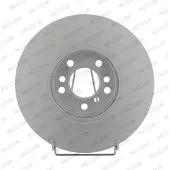 FERODO Bromsskiva DDF1256C-1 fram, ventilerad, 1 Stycke