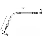 Bosch Handbromsvajer 1 987 482 543