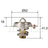 Kärkkäinen Termostat, kylvätska TX 85 82