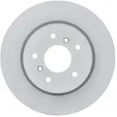 Bosch Bromsskiva 0 986 479 D17 bak, full, höggradigt förkolnad, 1 Stycke