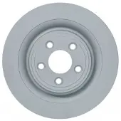 Bosch Bromsskiva 0 986 479 628 bak, ventilerad, höggradigt förkolnad, 1 Stycke
