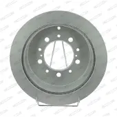 FERODO Bromsskiva DDF1799C-1 bak, ventilerad, 1 Stycke
