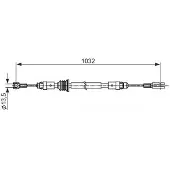 Bosch Handbromsvajer 1 987 482 548