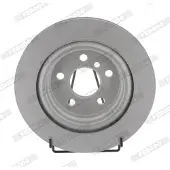FERODO Bromsskivor DDF2763C bak, ventilerad, 2 Stycke