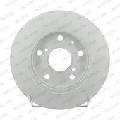 FERODO Bromsskivor DDF2493C bak, full, 2 Stycke