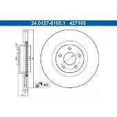 Ate Bromsskiva 24.0127-0105.1, 1 Stycke