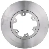 Bosch Bromsskiva 0 986 478 532 fram, ventilerad, 1 Stycke