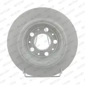 FERODO Bromsskivor DDF1079C bak, full, 2 Stycke