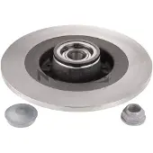 SNR Bromsskiva KF155.132U bak, full, 1 Stycke