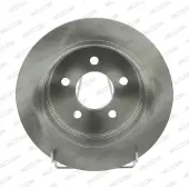 FERODO Bromsskivor DDF1186 bak, full, 2 Stycke