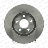 FERODO Bromsskivor DDF1407 fram, ventilerad, 2 Stycke