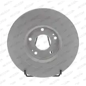 FERODO Bromsskivor DDF2652C bak, full, 2 Stycke