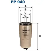 FILTRON Bränslefilter PP940