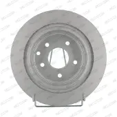 FERODO Bromsskivor DDF1579C bak, ventilerad, 2 Stycke