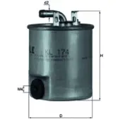 Knecht Bränslefilter KL 174