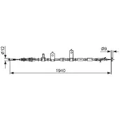 Bosch Handbromsvajer 1 987 482 853