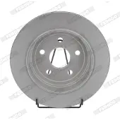 FERODO Bromsskivor DDF2095C bak, ventilerad, 2 Stycke