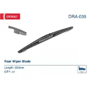 Denso Torkarblad DRA DRA-035, 350mm, Bakre delen, 1 Stycke