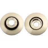 TRW Bromsskiva DF6697S fram, ventilerad, 1 Stycke