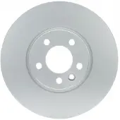 Bosch Bromsskiva 0 986 479 546 fram, ventilerad, höggradigt förkolnad, 1 Stycke