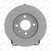 FERODO Bromsskivor DDF2688C fram, ventilerad, 2 Stycke