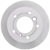 Bosch Bromsskiva 0 986 479 B33 bak, full, höggradigt förkolnad, 1 Stycke