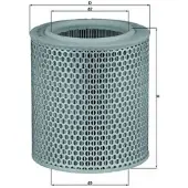 MAHLE ORIGINAL Luftfilter LX 478/1