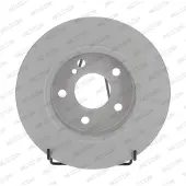 FERODO Bromsskivor DDF2335C bak, full, 2 Stycke