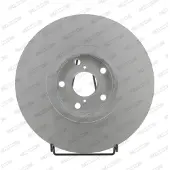FERODO Bromsskiva DDF2498RC-1 fram, ventilerad, 1 Stycke