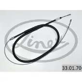 Linex Handbromsvajer 33.01.70