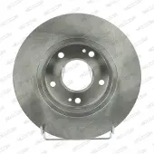 FERODO Bromsskivor DDF1786 fram, ventilerad, 2 Stycke