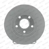 FERODO Bromsskivor DDF2151C bak, ventilerad, 2 Stycke