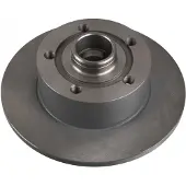 FEBI BILSTEIN Bromsskiva 09079, bak, full, 1 Stycke