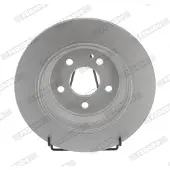 FERODO Bromsskivor DDF2764C bak, full, 2 Stycke