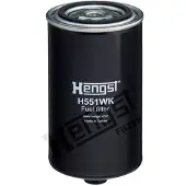 HENGST FILTER Bränslefilter H551WK D699