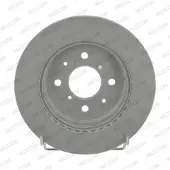 FERODO Bromsskivor DDF1509C fram, ventilerad, 2 Stycke