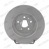FERODO Bromsskivor DDF2788C bak, full, 2 Stycke