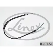 Linex Handbromsvajer 03.01.51 vänster