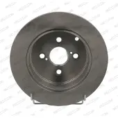 FERODO Bromsskivor DDF1421 bak, full, 2 Stycke