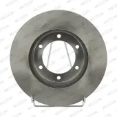 FERODO Bromsskivor DDF1441 fram, ventilerad, 2 Stycke