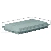 Knecht Luftfilter LX 1612