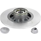 SNR Bromsskiva KF155.121U bak, full, 1 Stycke