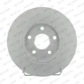 FERODO Bromsskivor DDF1126C bak, full, 2 Stycke