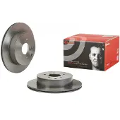 Brembo Bromsskiva 09.B531.11, 1 Stycke